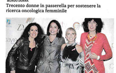 Scrivonapoli: Trecento Donne in Passarella per Sostenere la Ricerca contro il Cancro