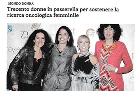 Scrivonapoli: Trecento Donne in Passarella per Sostenere la Ricerca contro il Cancro