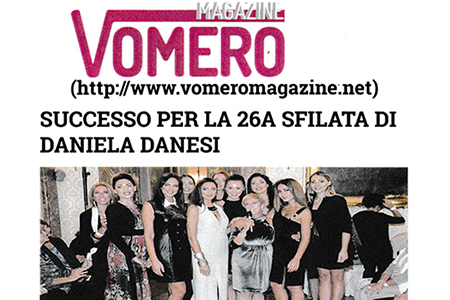 Vomero Magazine: Successo per la 26a Sfilata di Daniela Danesi