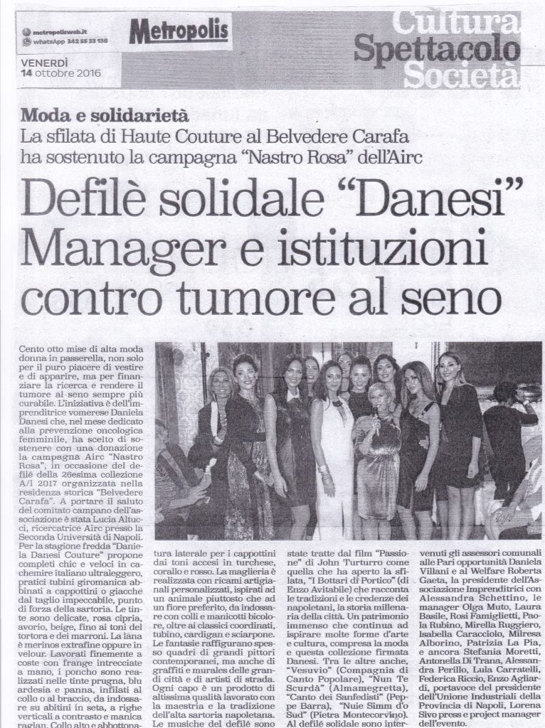 Defile Daniela Danesi