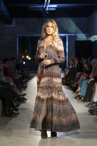 Danesi A/I 2018-2019, alta moda metropolitana. Fashion show all’HBtoo.