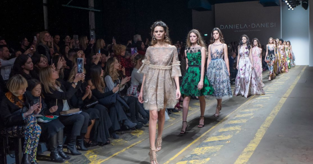 Napoli trionfa con Danesi ad AltaRoma International Couture