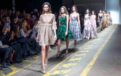 Daniela Danesi trionfa ad Altaroma International Couture