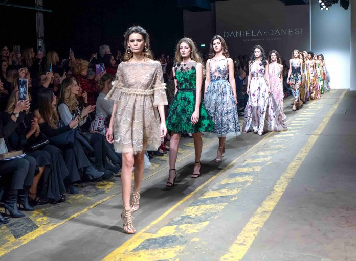 Daniela Danesi trionfa ad Altaroma International Couture