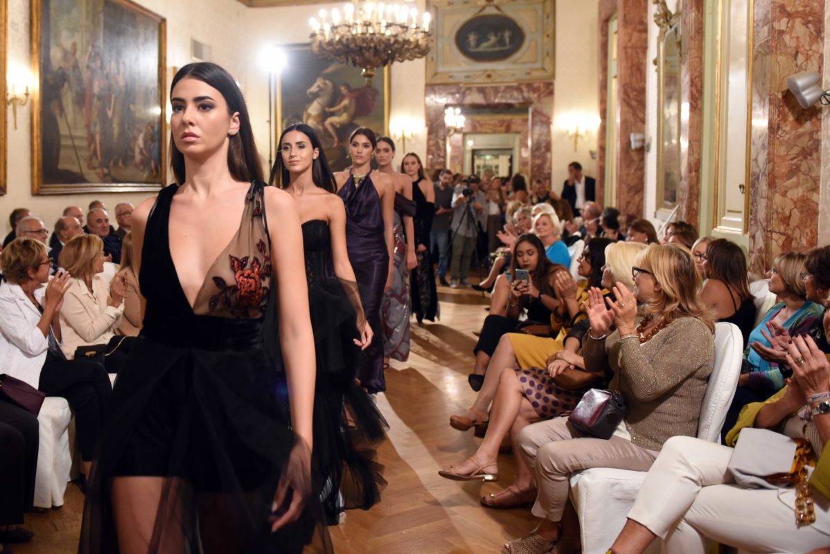 Flashback anni 80 in passerella per la donna di Danesi